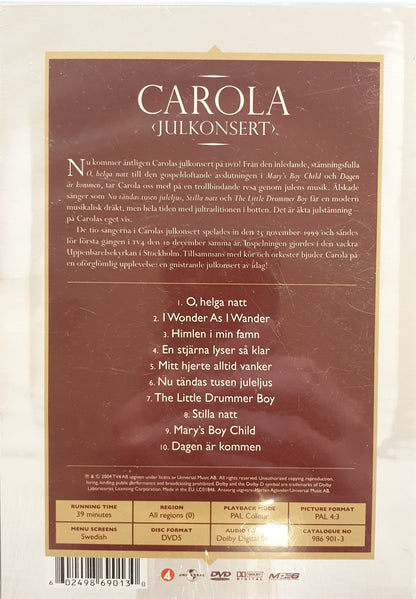 CAROLA - JULKONSERT