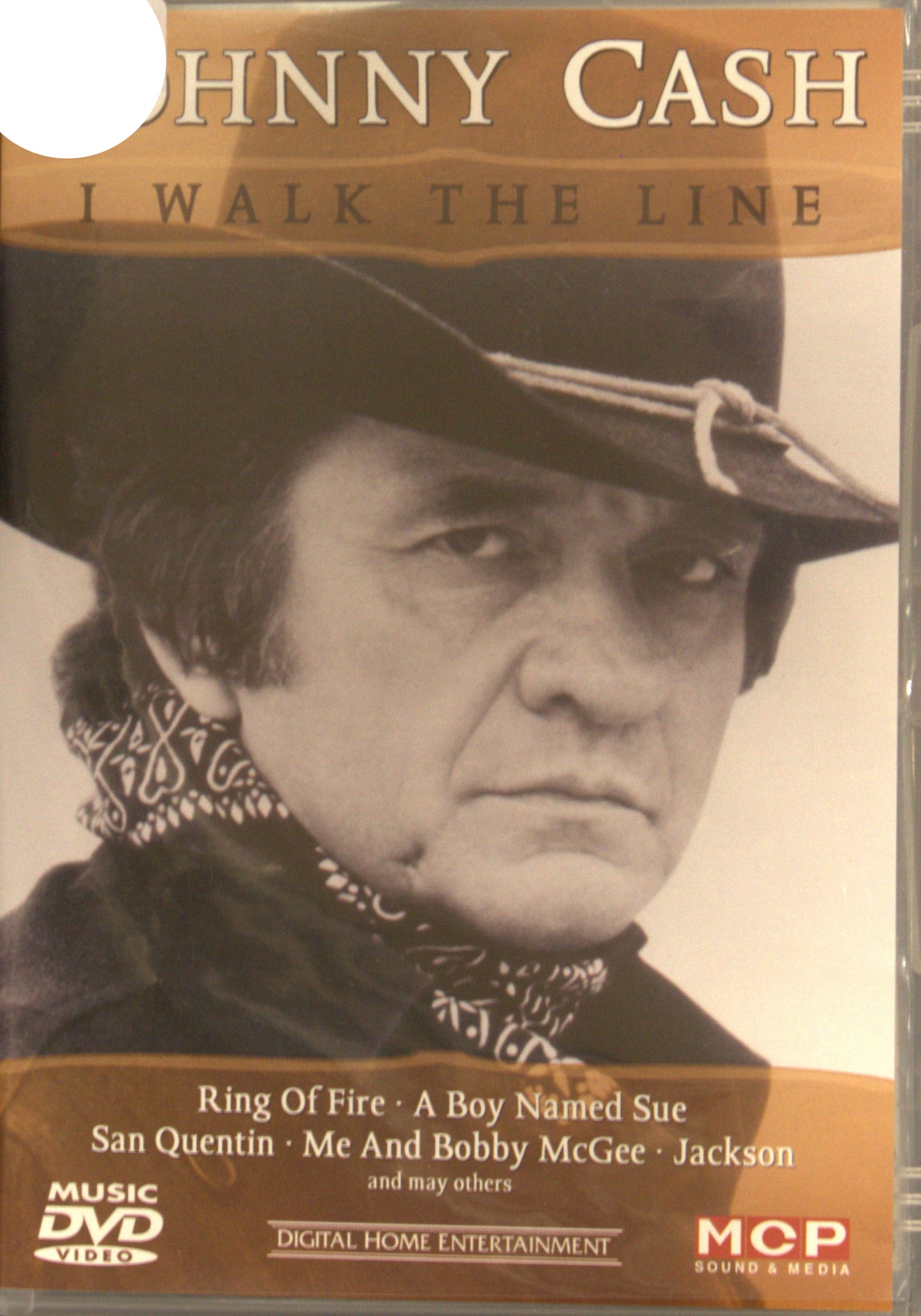 JOHNNY CASH - I WALK THE LINE REGION 0