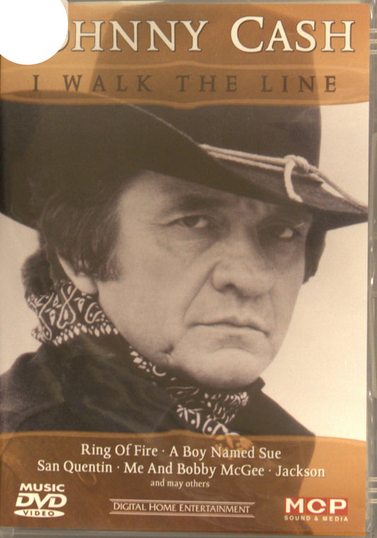 JOHNNY CASH - I WALK THE LINE REGION 0