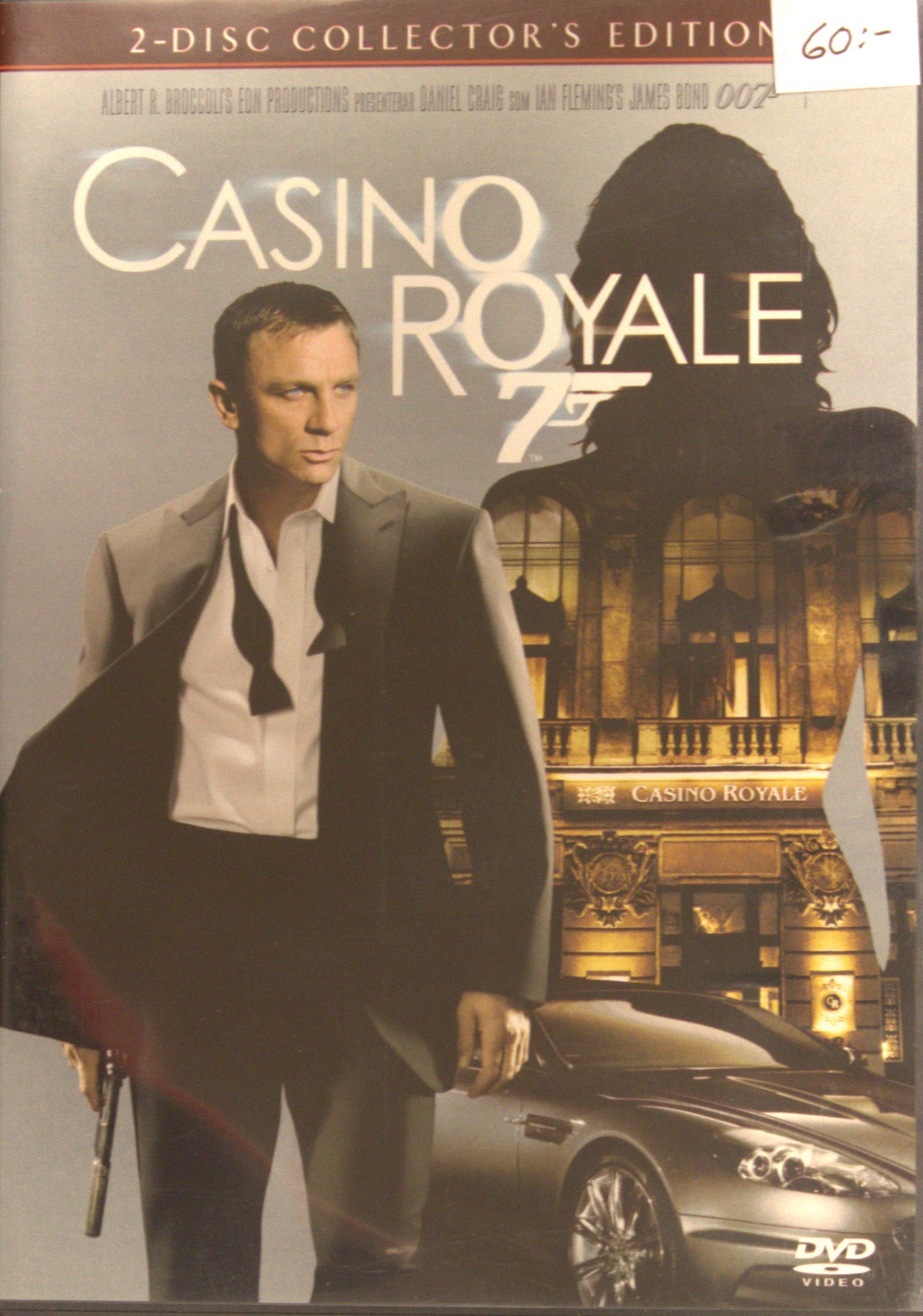 CASINO ROYALE 2-DISC COLLECTOR'S EDITION