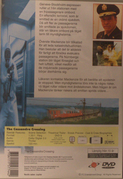 THE CASSANDRA CROSSING / PÅ ANDRA SIDAN BRON