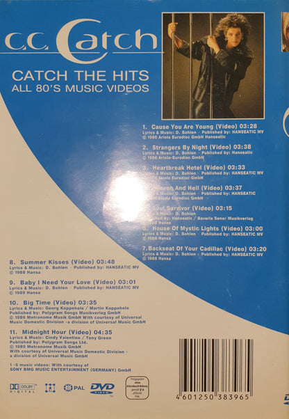 CATCH THE HITS - ALL 80'S MUSIC VIDEOS