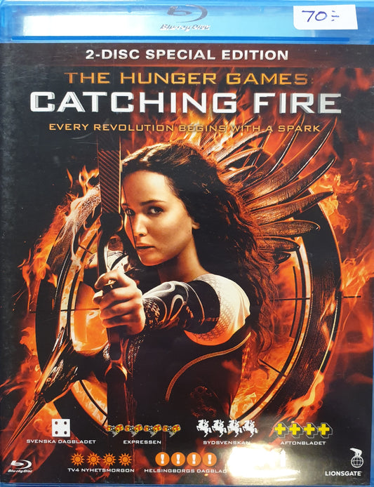 THE HUNGER GAMES: CATCHING FIRE