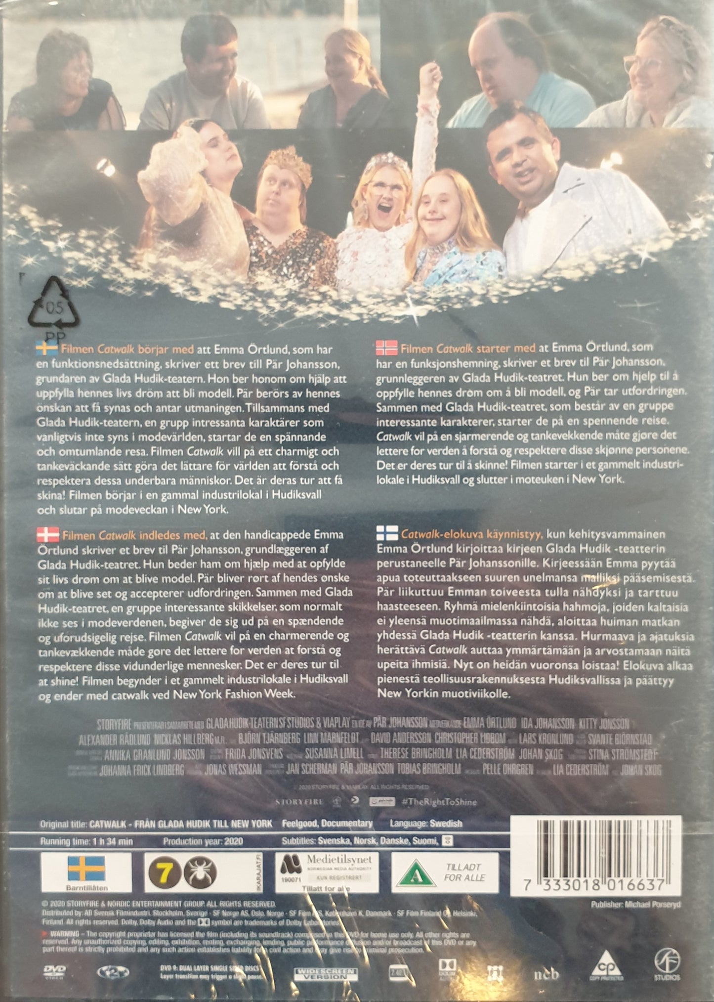 CATWALK - FRÅN GLADA HUDIK TILL NEW YORK