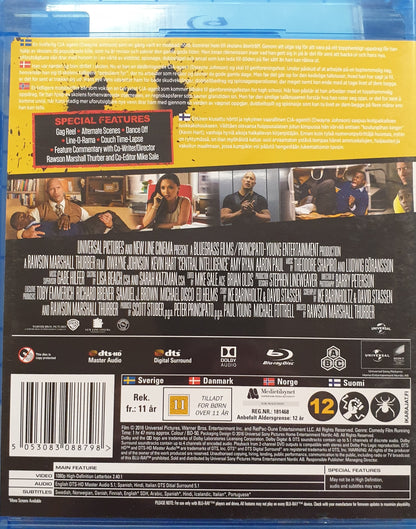 CENTRAL INTELLIGENCE