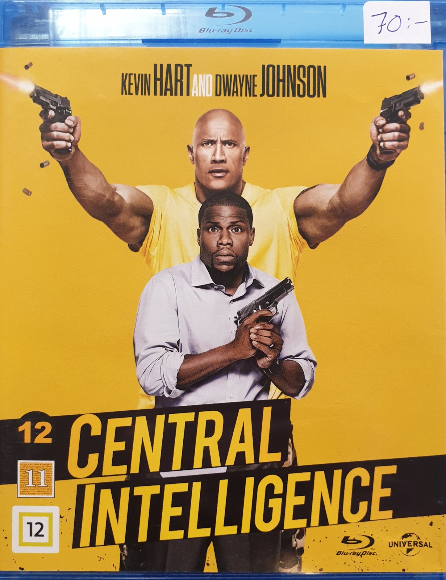CENTRAL INTELLIGENCE