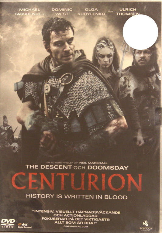 CENTURION - DVD