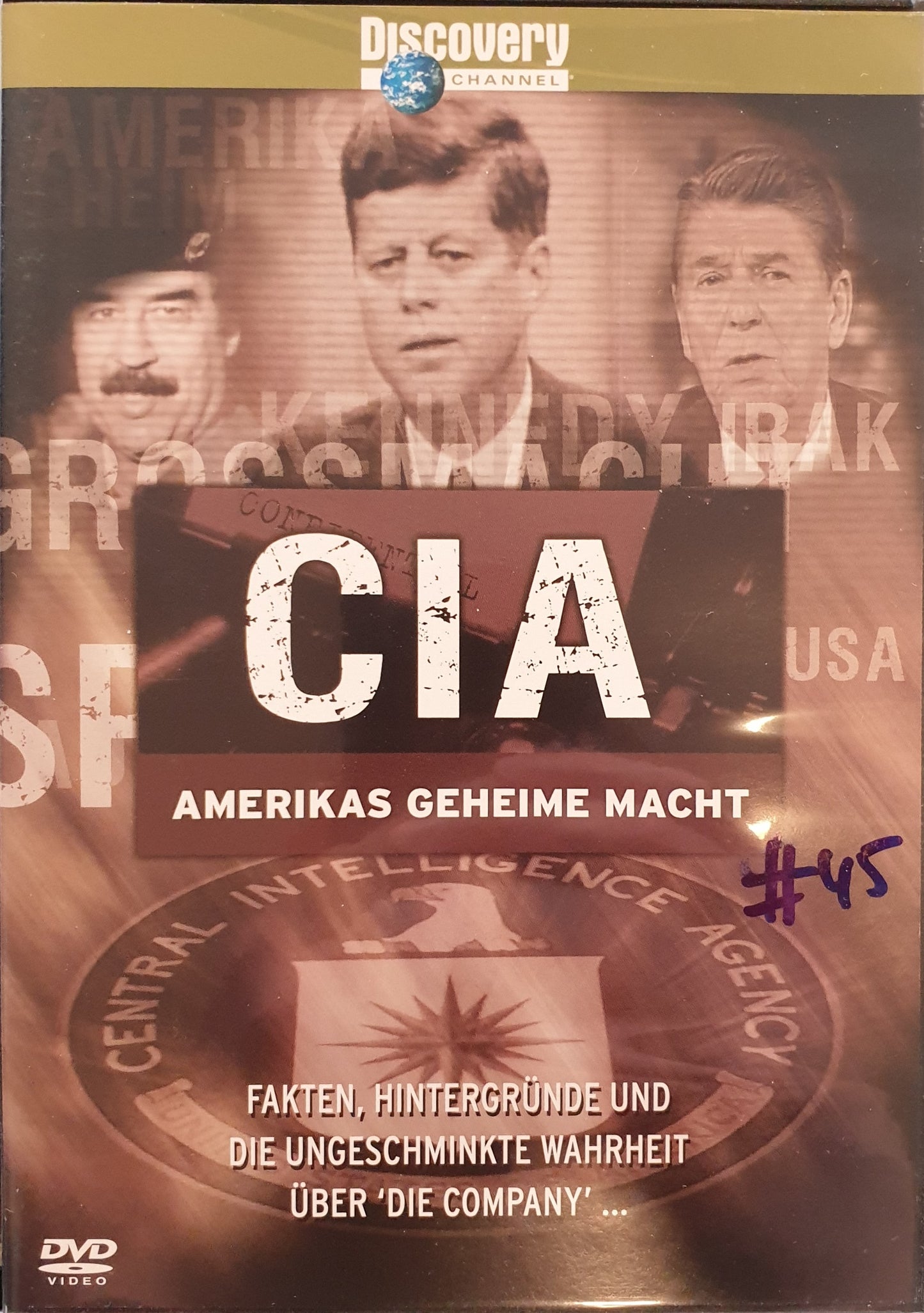 CIA - AMERIKAS GEHEIME MACHT (EJ SVENSK TEXT)