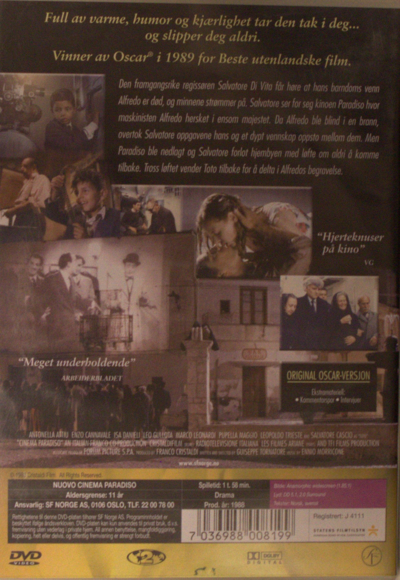 CINEMA PARADISO
