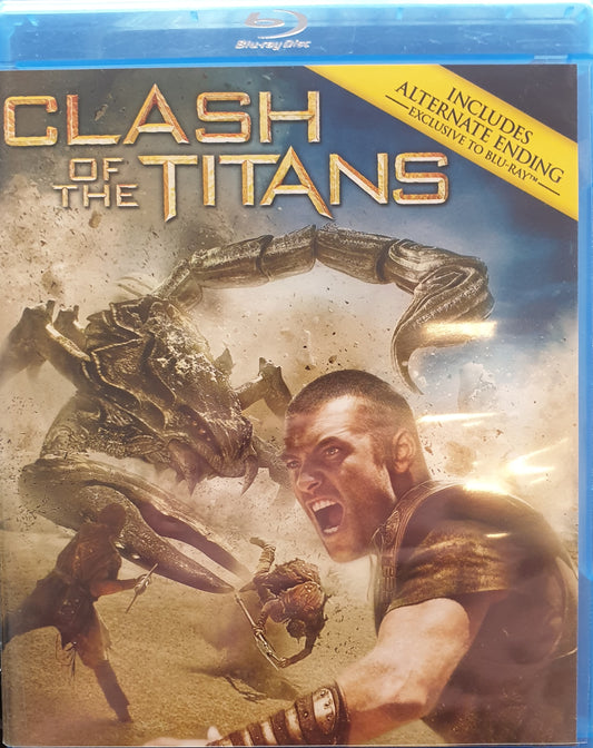 CLASH OF THE TITANS