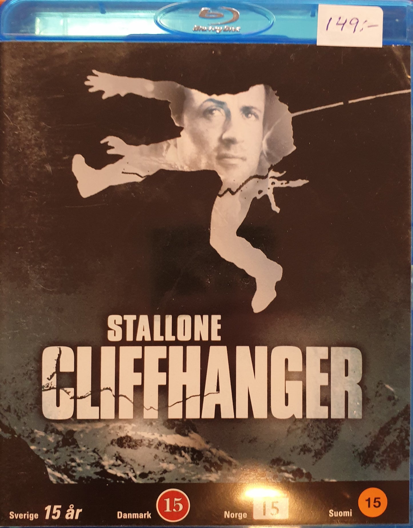 CLIFFHANGER / SVINDLANDE AVGRUND