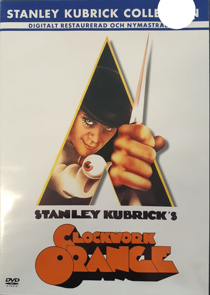 A CLOCKWORK ORANGE - KUBRICK MCDOWELL