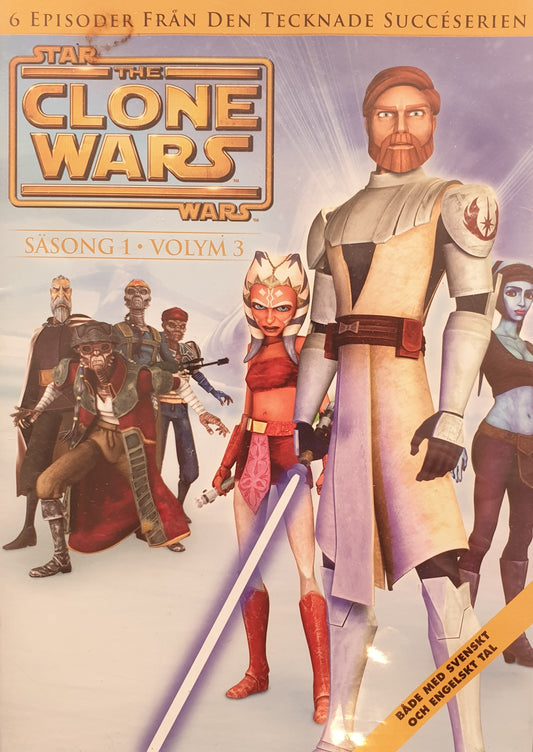STAR WARS: THE CLONE WARS - SÄSONG 1 VOLYM 3