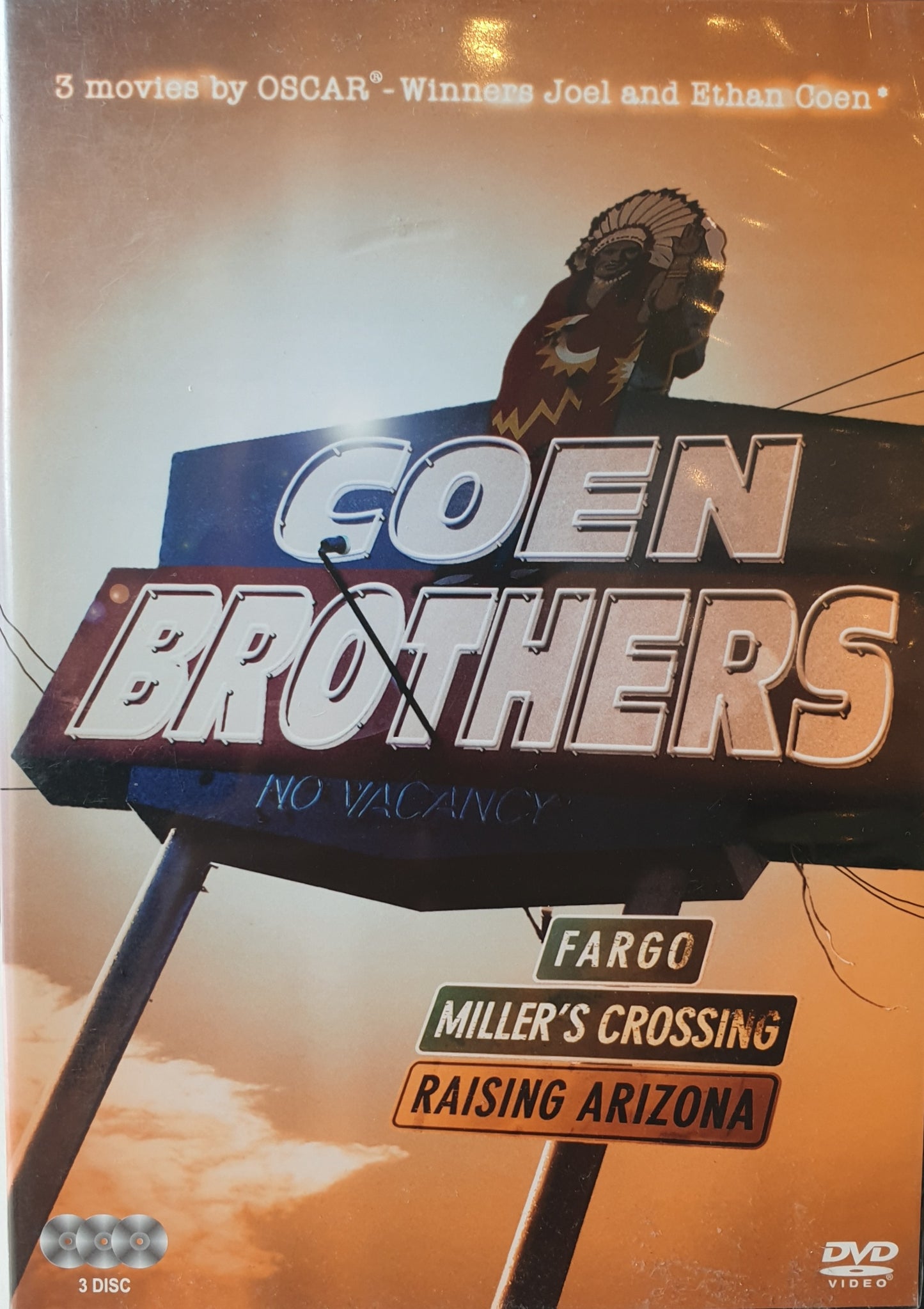 COEN BROTHERS - 3 FILMER