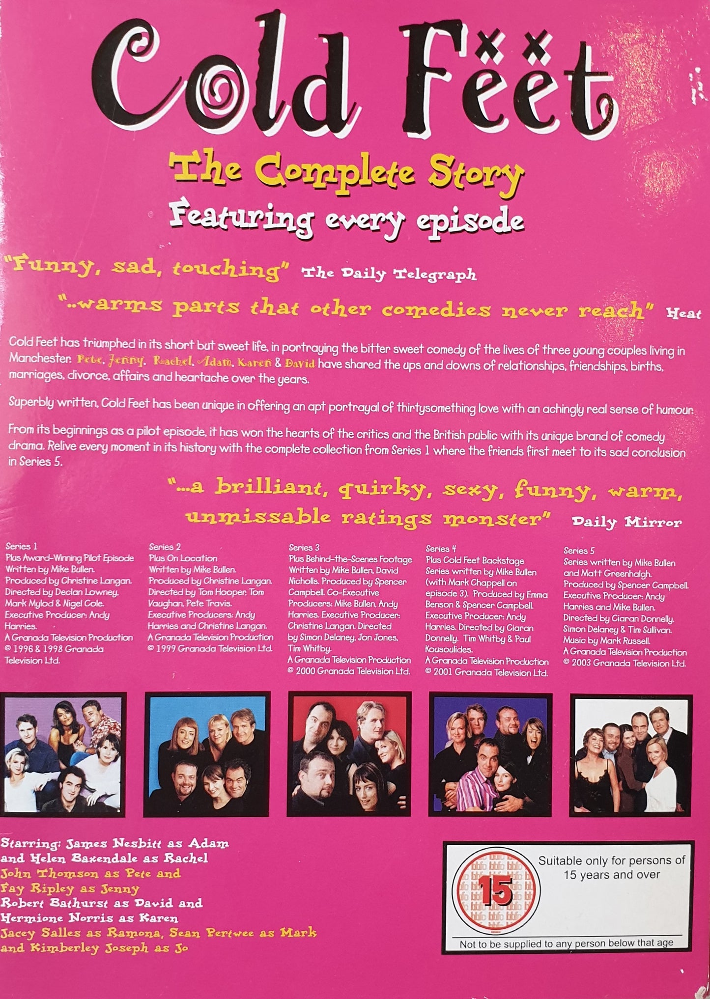 COLD FEET - THE COMPLETE STORY