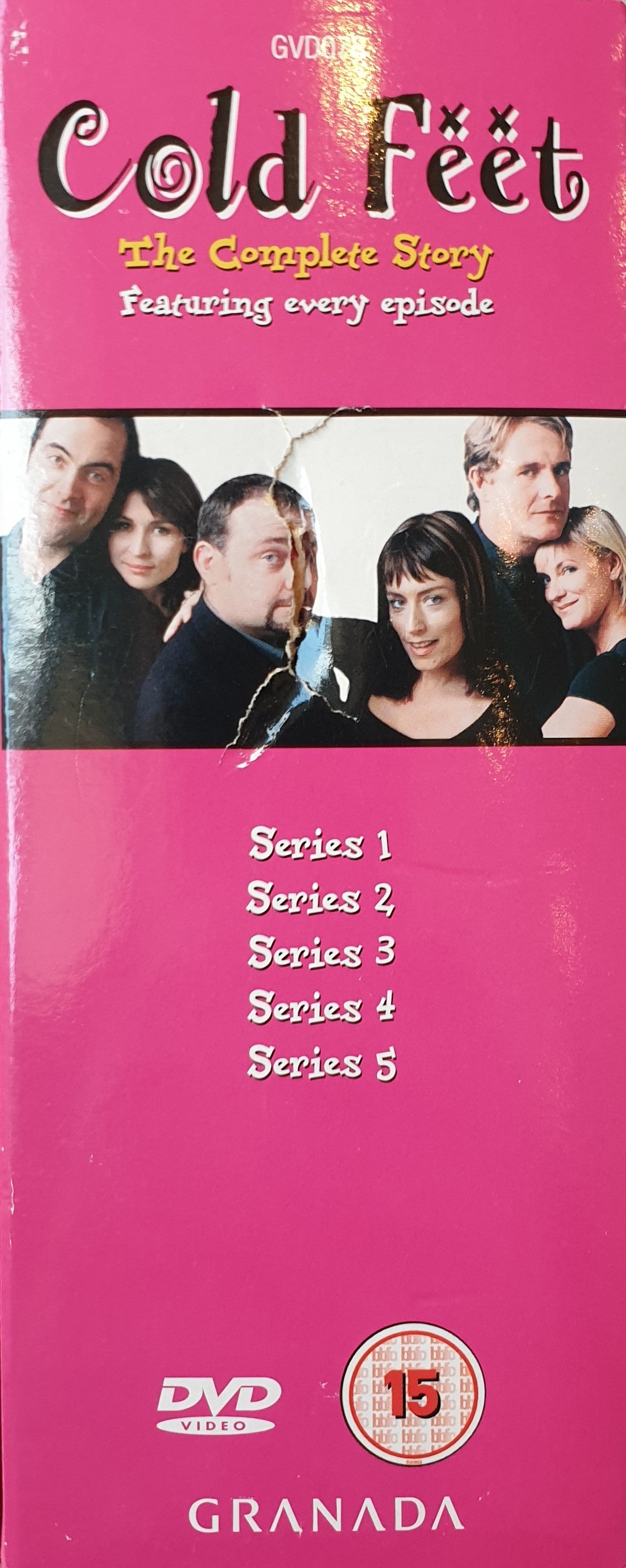 COLD FEET - THE COMPLETE STORY