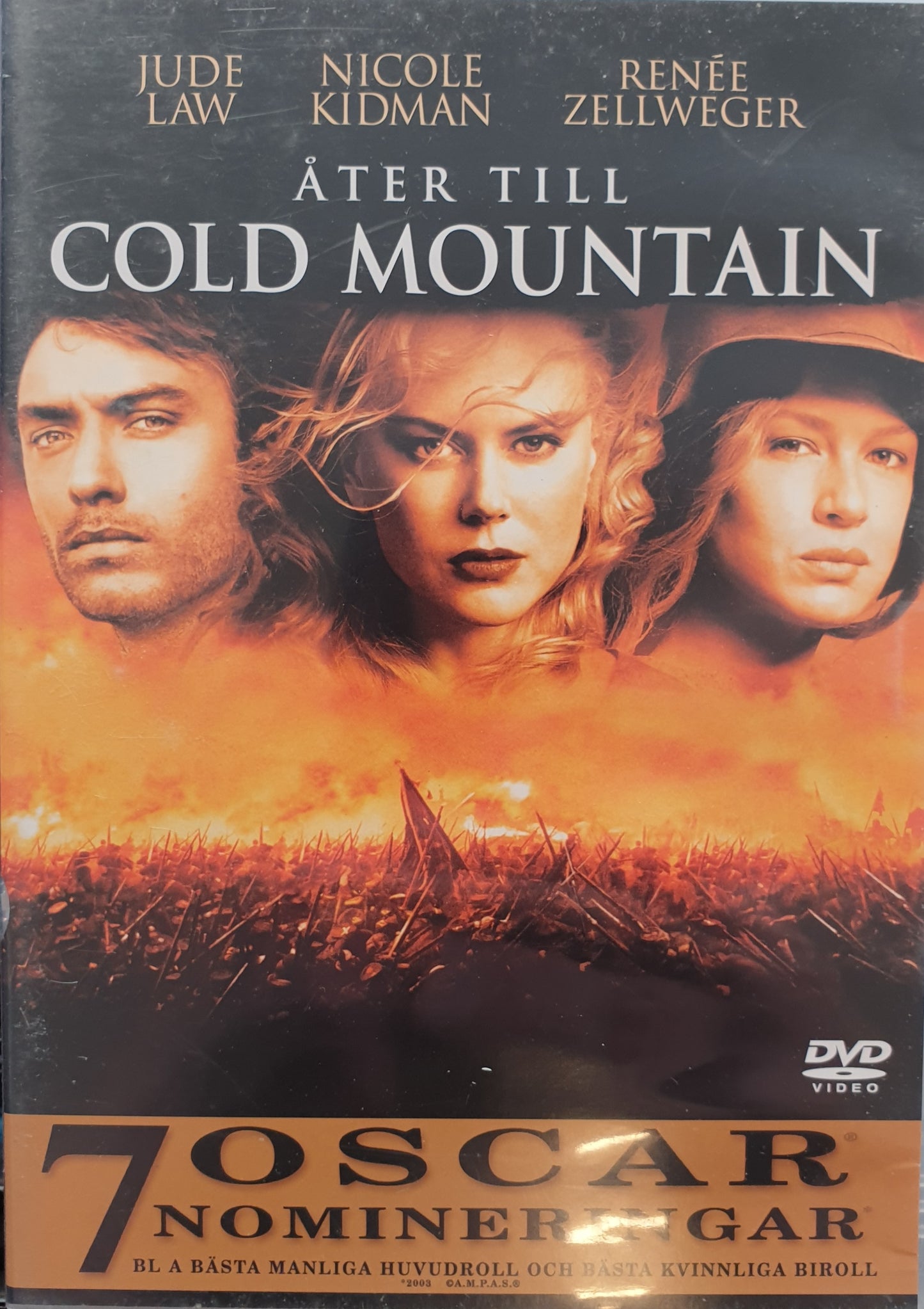 ÅTER TILL COLD MOUNTAIN / COLD MOUNTAIN