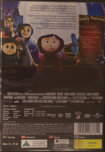 CORALINE / CORALINE OCH SPEGELNS HEMLIGHET