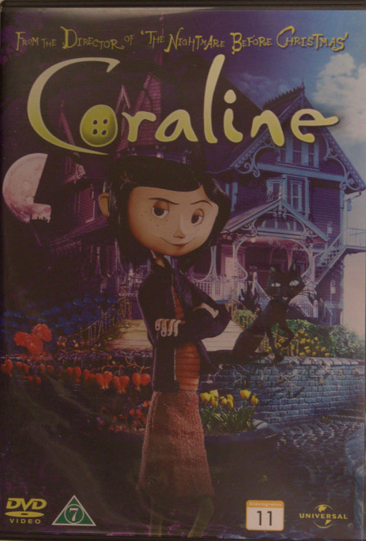 CORALINE / CORALINE UND DIE GEHEIME TÜR - DVD