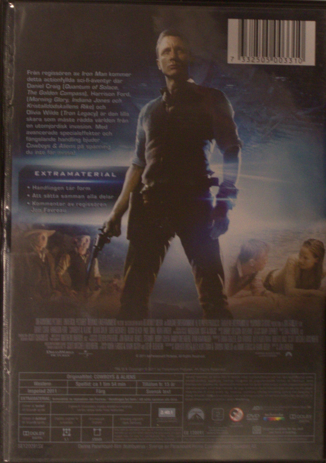COWBOYS & ALIENS