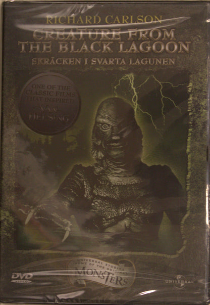 CREATURE FROM THE BLACK LAGUN / SKRÄCKEN I SVARTA LAGUNEN