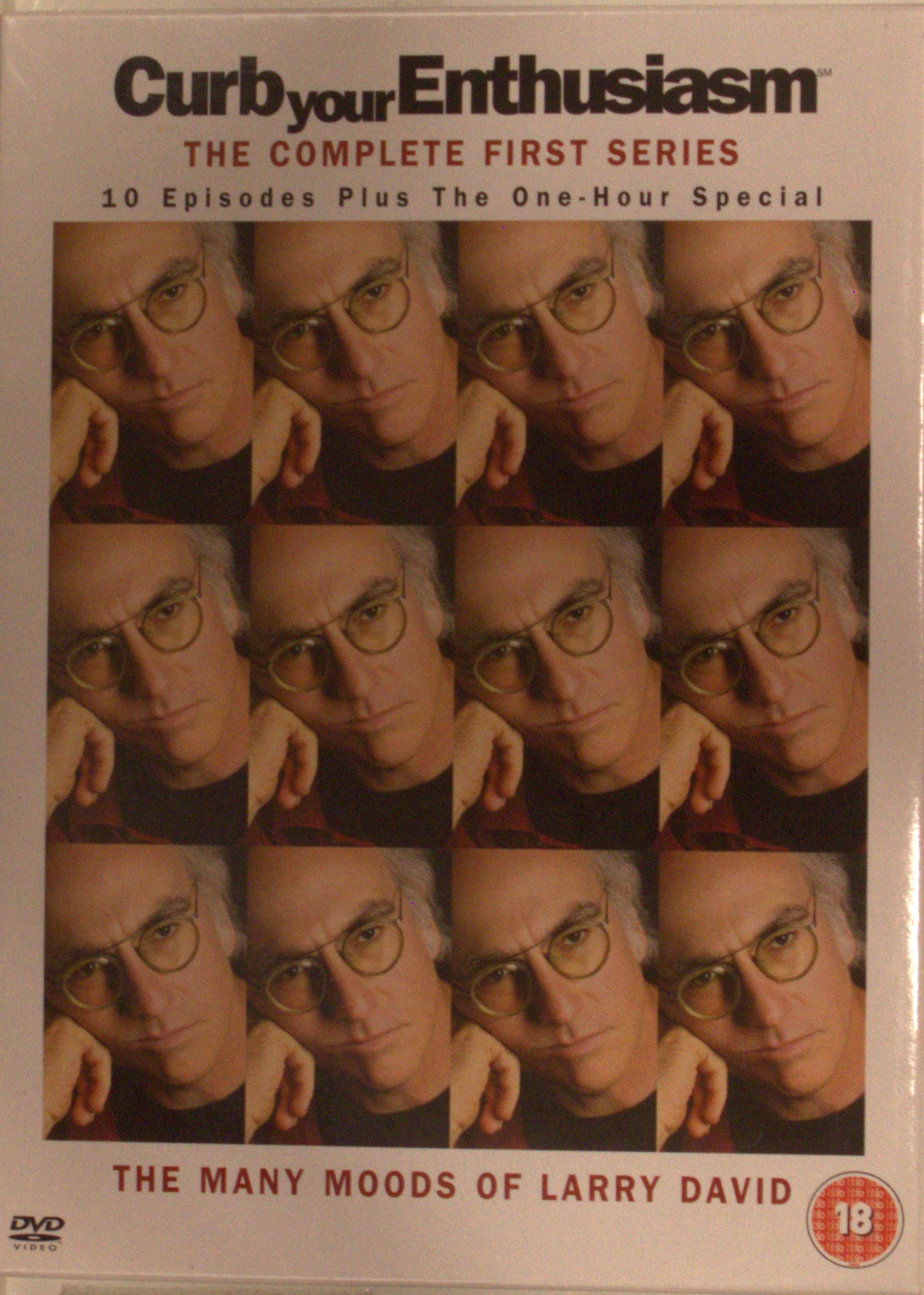 CURB YOUR ENTHUSIASM - THE COMPLETE FIRST SERIES / SIMMA LUGNT, LARRY!