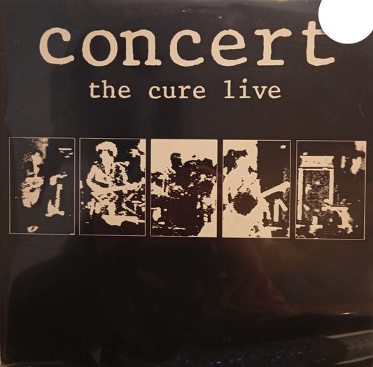 THE CURE - CONCERT - THE CURE LIVE