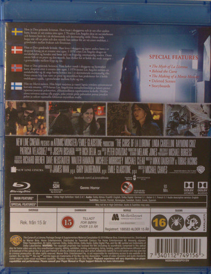 THE CURSE OF LA LLORONA