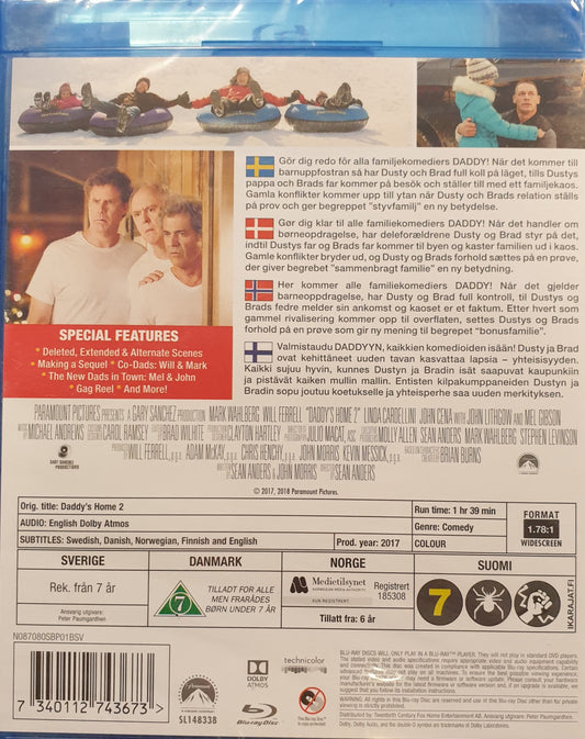 DADDY'S HOME 2