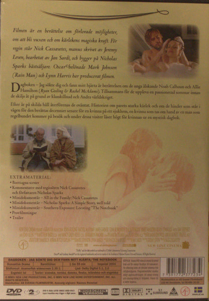 DAGBOKEN / THE NOTEBOOK