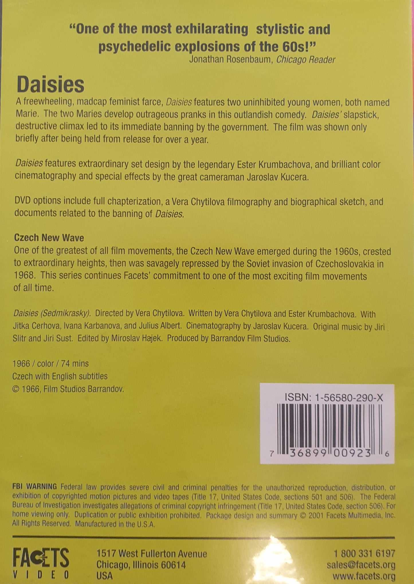 DAISIES / TUSENSKÖNORNA / SEDMIKRÁSKY