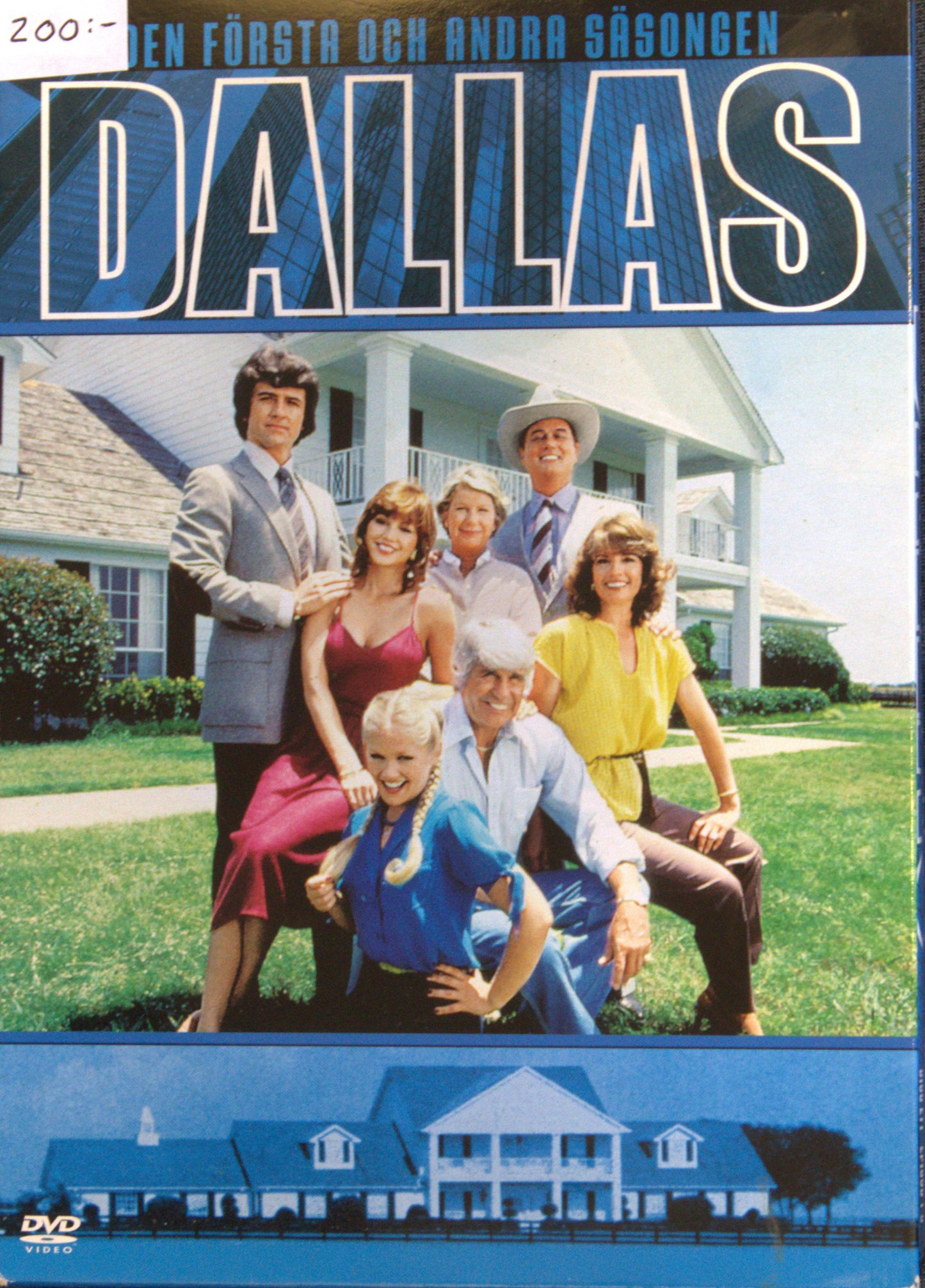 DALLAS SÄSONG 1-2
