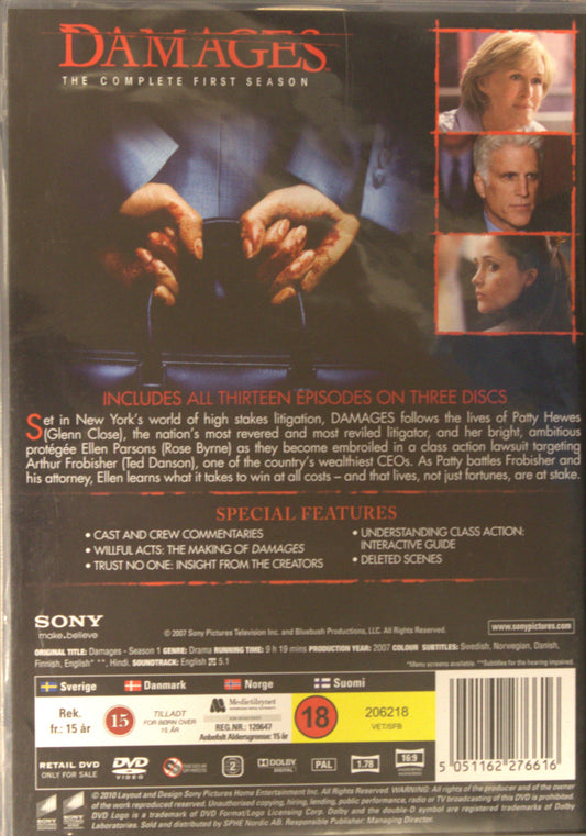 DAMAGES SEASON 1