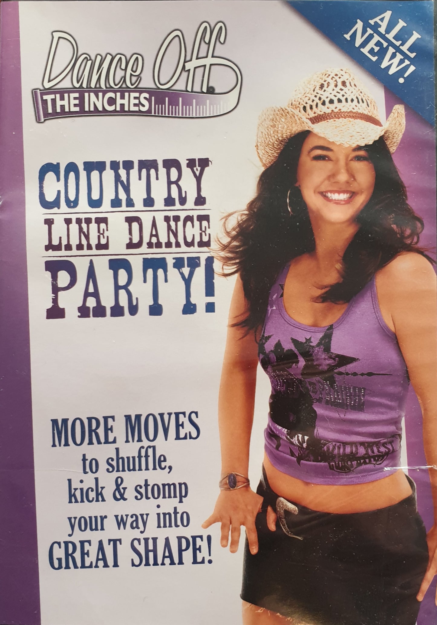 DANCE OFF THE INCHES: COUNTRY LINE DANCE PARTY!