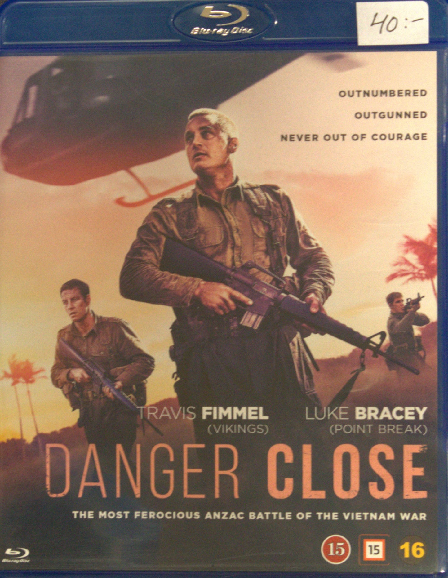 DANGER CLOSE