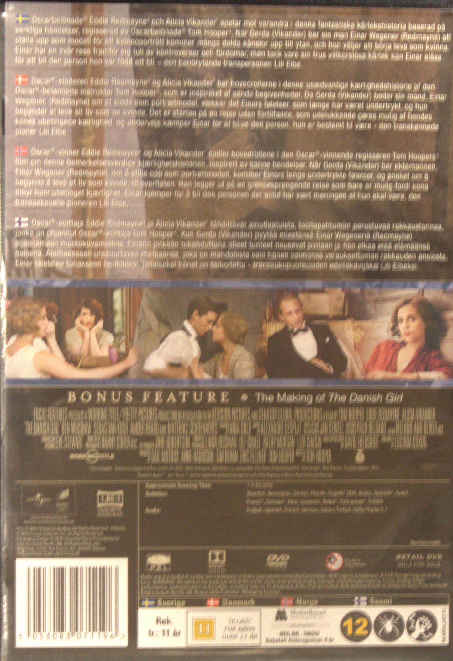 THE DANISH GIRL