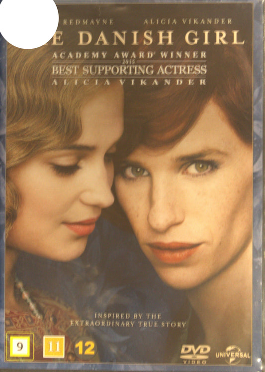 THE DANISH GIRL - DVD