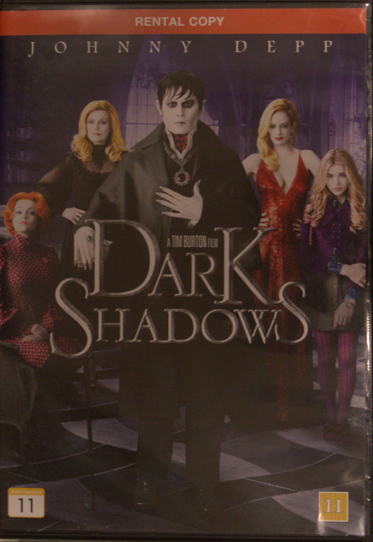 DARK SHADOWS - DVD