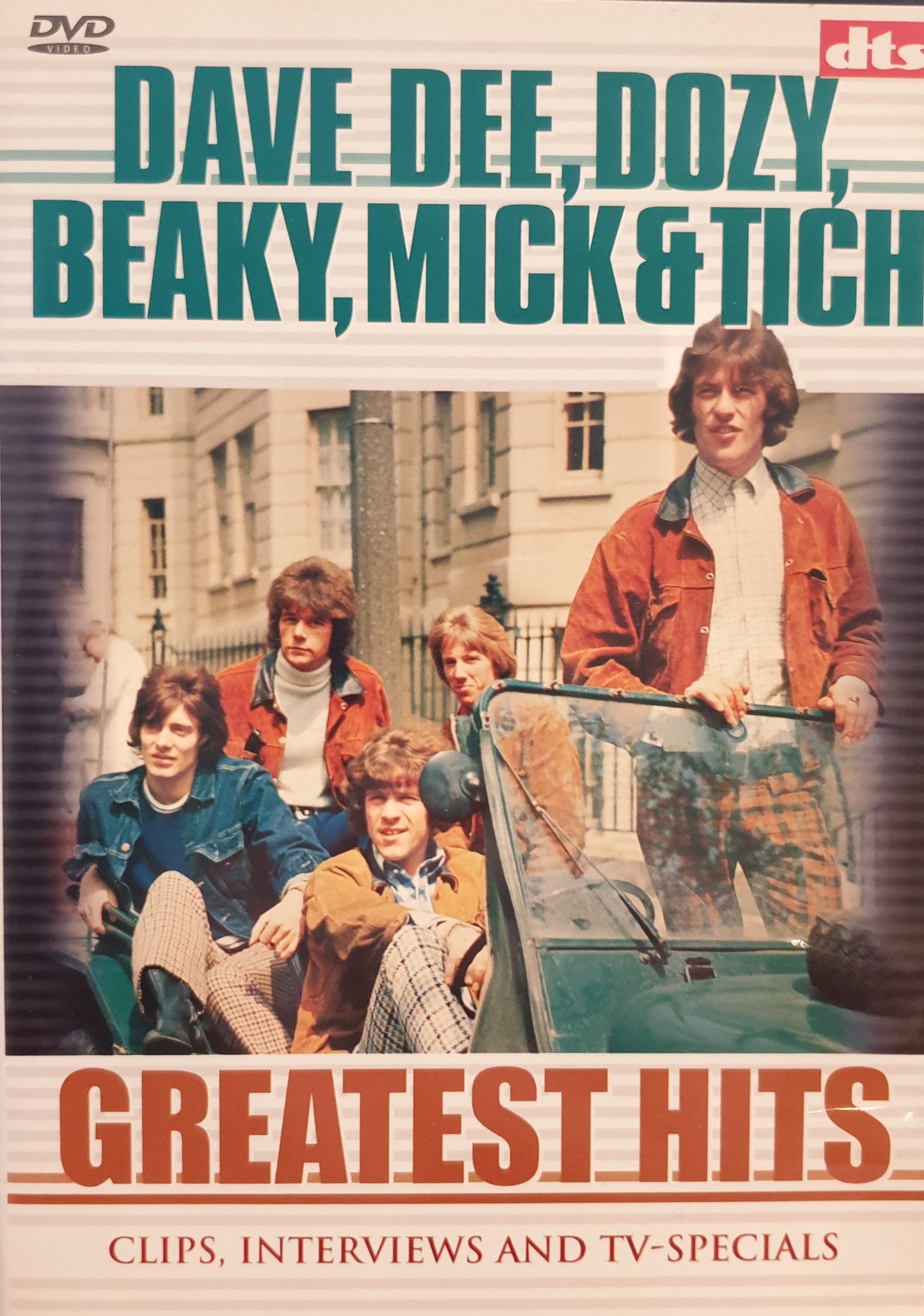 DAVE DEE, DOZY, BEAKY,  MICK & TICH: GREATEST HITS