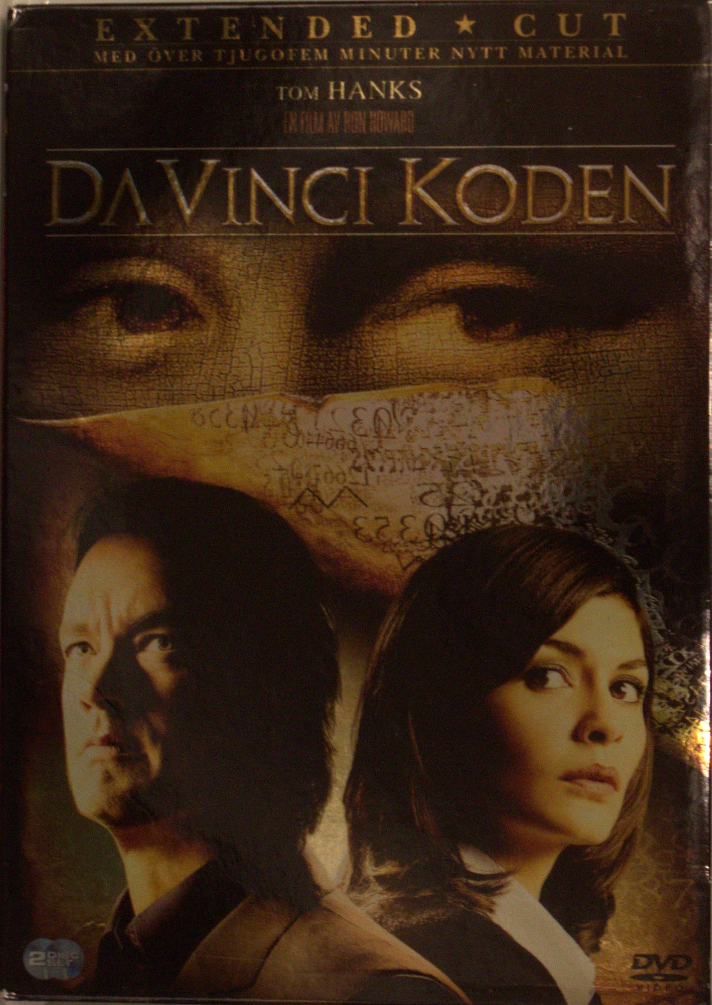 DA VINCI-KODEN / THE DA VINCI CODE - EXTENDED CUT