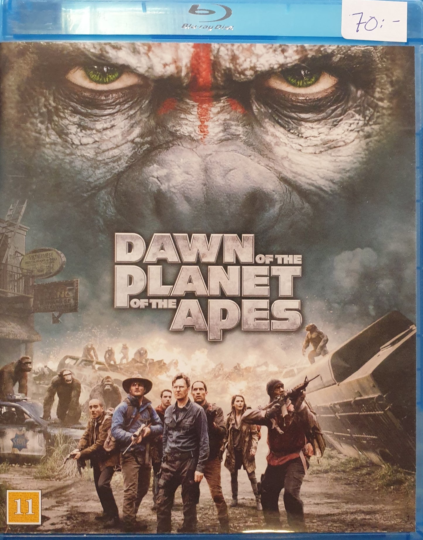 DAWN OF THE PLANET OF THE APES / APORNAS PLANET: UPPGÖRELSEN