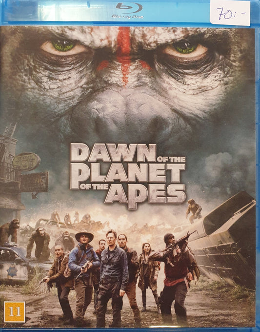 DAWN OF THE PLANET OF THE APES / APORNAS PLANET: UPPGÖRELSEN