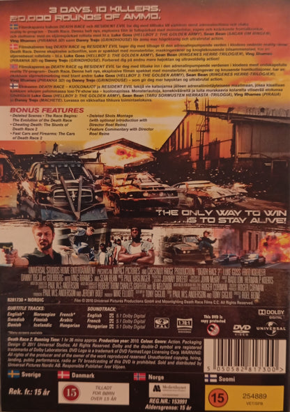 DEATH RACE 2