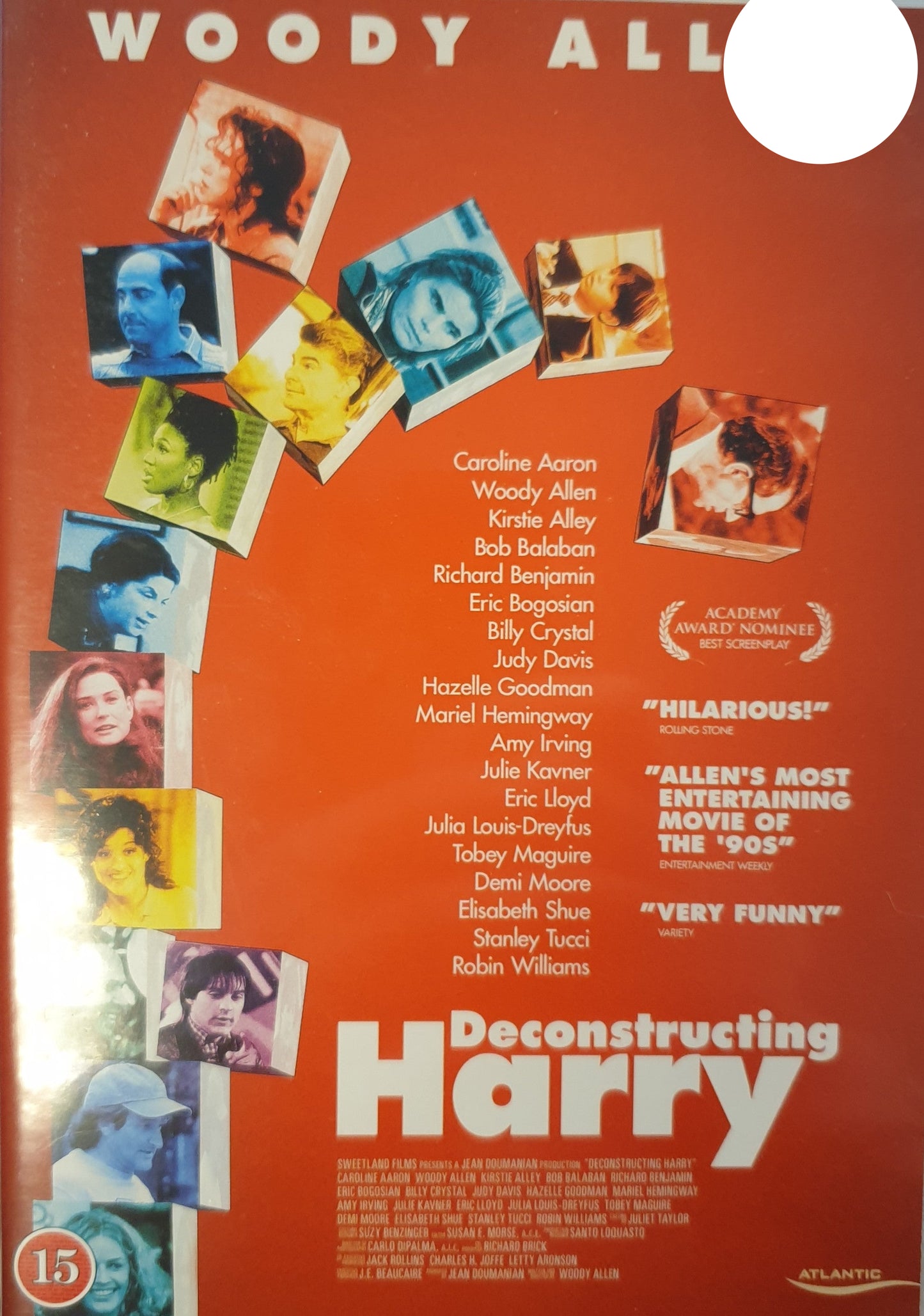 DECONSTRUCTING HARRY / HARRY BIT FÖR BIT