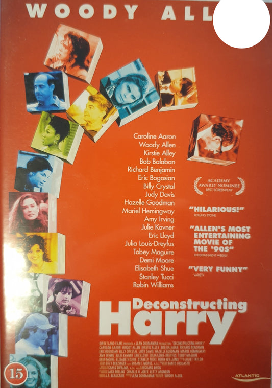 DECONSTRUCTING HARRY / HARRY BIT FÖR BIT