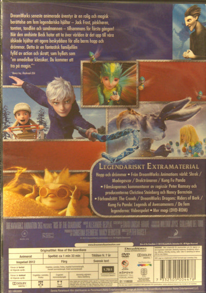 DE FEM LEGENDERNA / RISE OF THE GUARDIANS