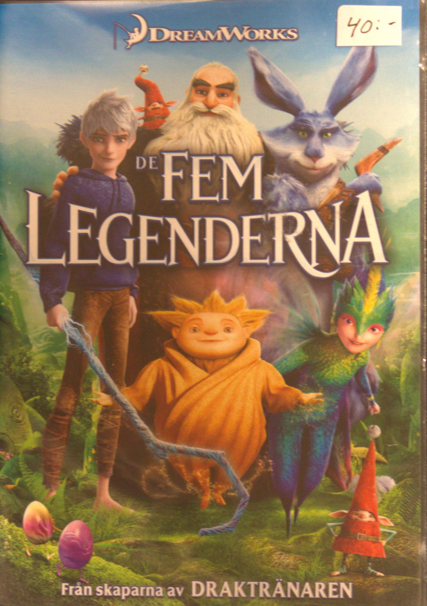 DE FEM LEGENDERNA / RISE OF THE GUARDIANS