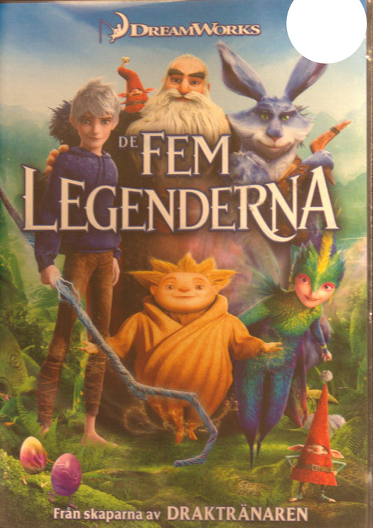 DIE FÜNF LEGENDEN / RISE OF THE GUARDIANS - DVD