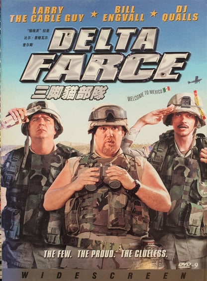 DELTA FARCE - asiatisk utgåva