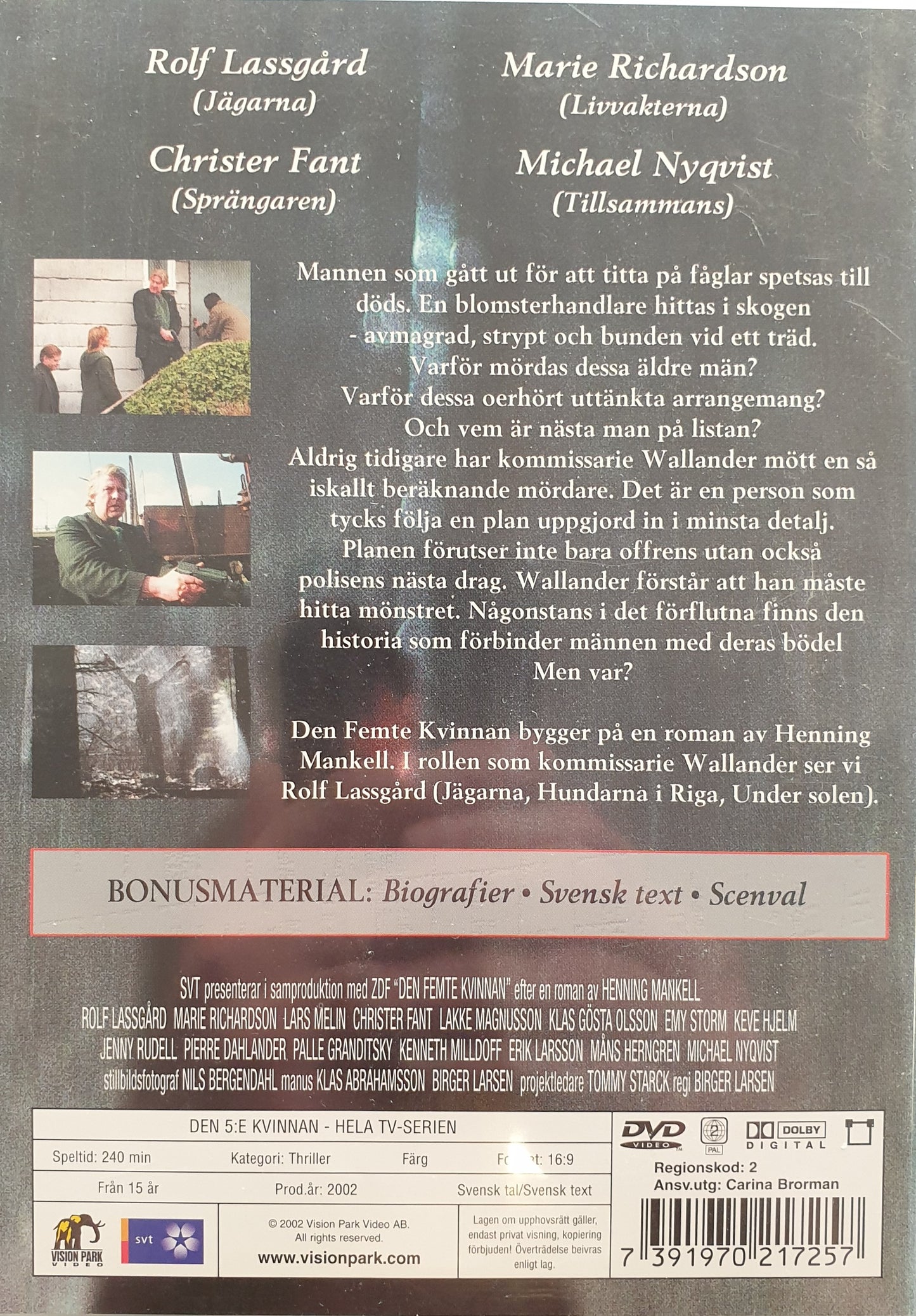 WALLANDER: DEN 5:E KVINNAN
